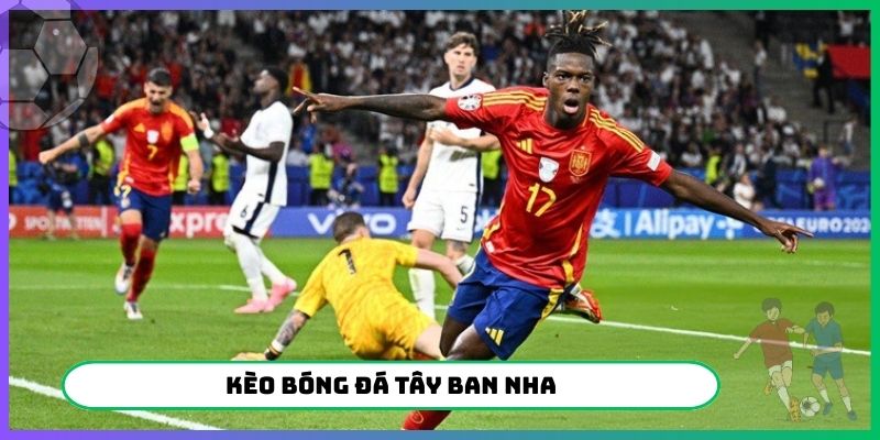 Kèo bóng đá Tây Ban Nha