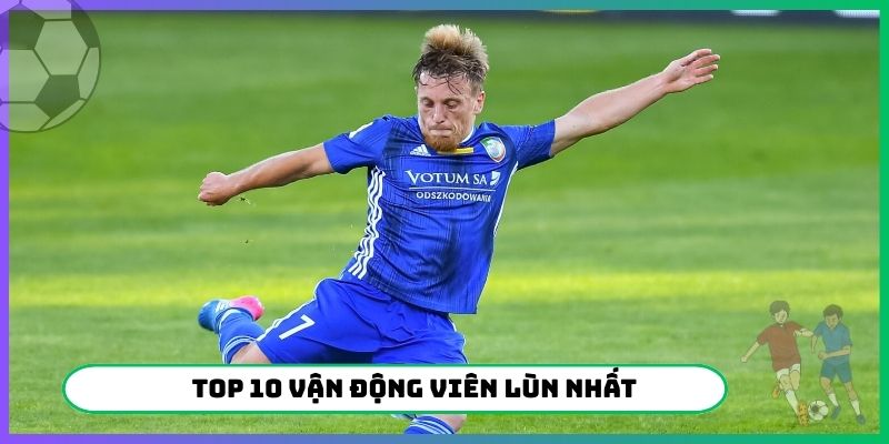 Top 10 vận động viên lùn nhất