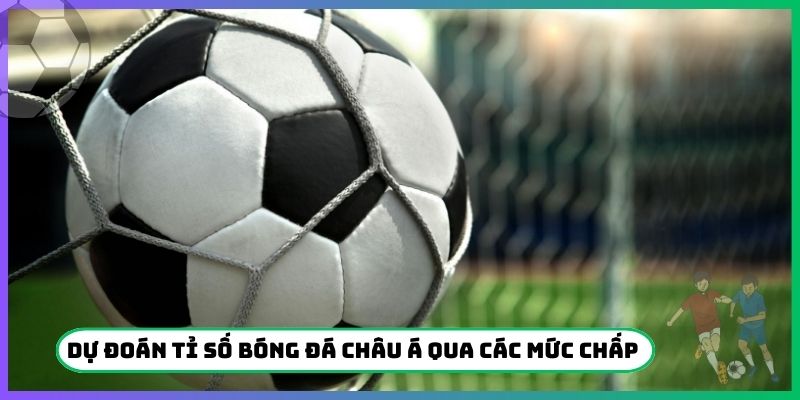 Dự đoán tỉ số bóng đá Châu Á qua thiết bị hỗ trợ