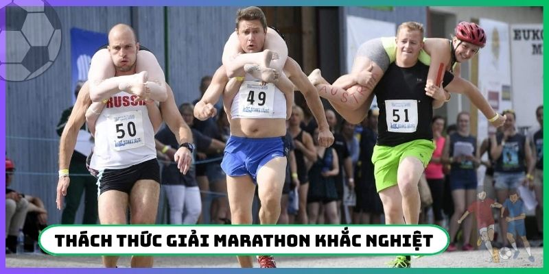 giải chạy marathon khắc nghiệt nhất