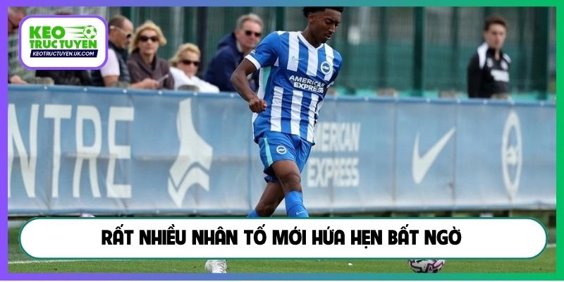 Rất nhiều nhân tố mới hứa hẹn bất ngờ