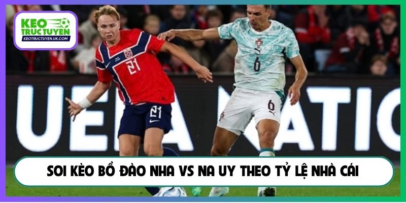 Soi kèo Bồ Đào Nha vs Na Uy theo tỷ lệ nhà cái