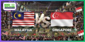 Soi Kèo Malaysia Vs Singapore, 18H30 01/10, FIFA ASEAN Cup